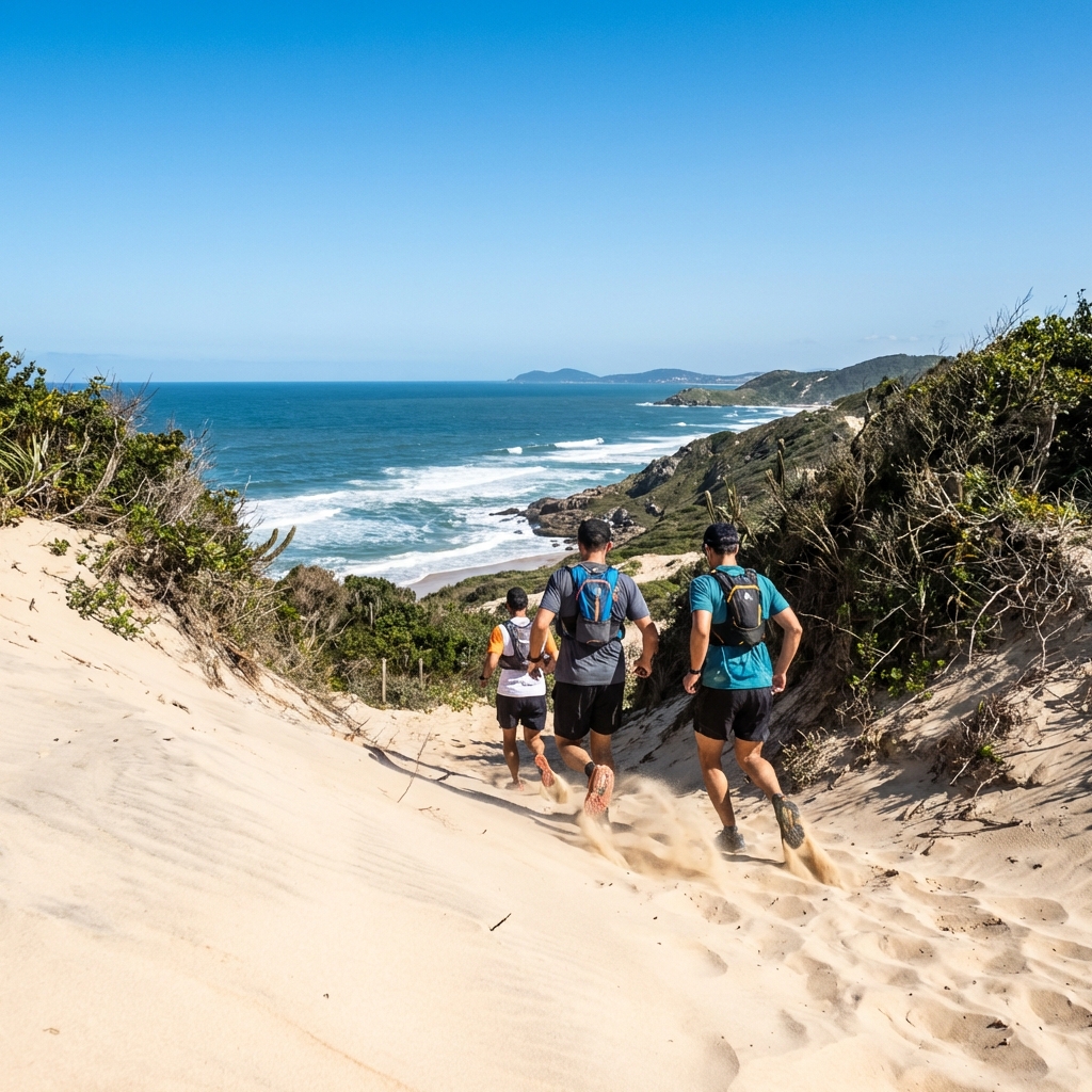 Mountain do Praia do Rosa
