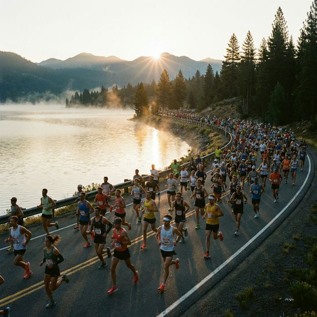Beer Rock Sunset Run