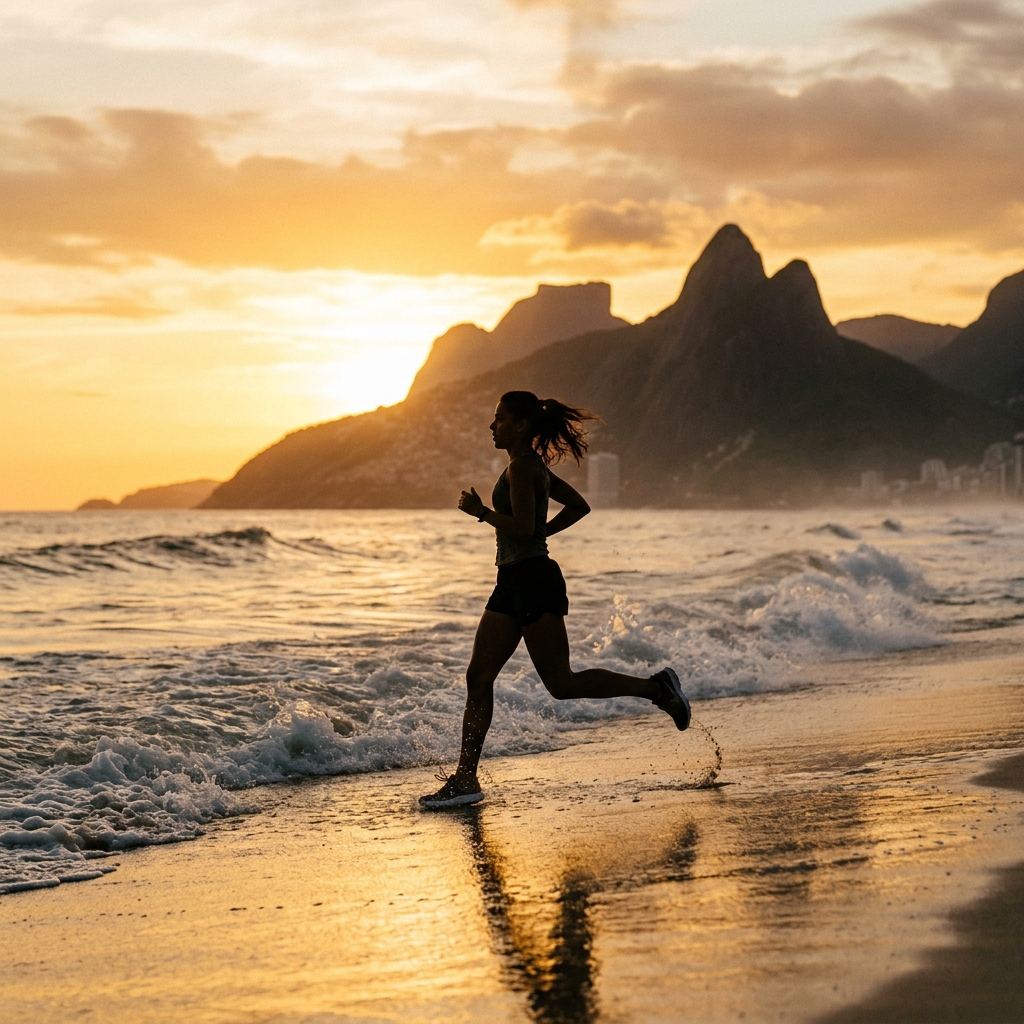 1ª Corrida do Fogo São Marcos